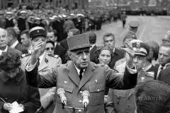 Prezydent Charles de Gaulle w Polsce. 1967.
Przemówienie w Gdańsku